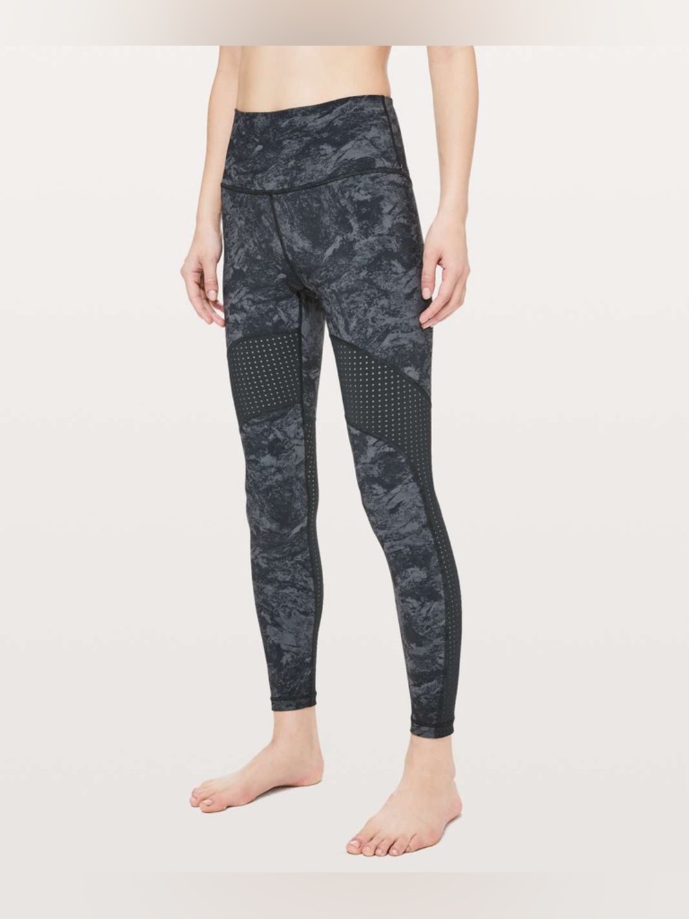 Lululemon Beach Break Paddle Tight
Washed Marble Titanium Deep Coal / Deep Coal